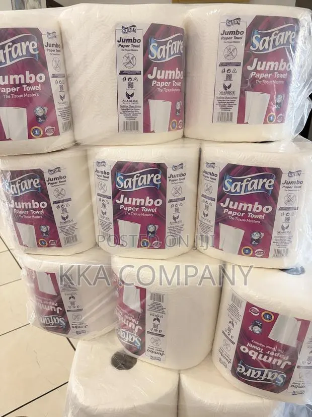 Safare Jumbo Tissues (6 in Pack) · Photo 1