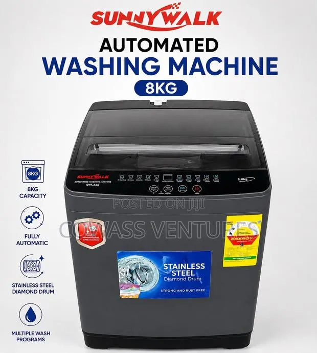 Washing Machine Automated · Photo 1