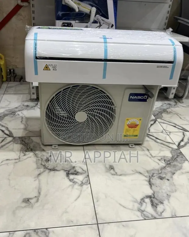 Get Fantastic Nasco 1.5hp Air Conditioner(R410 Gas)White Remote · Photo 1