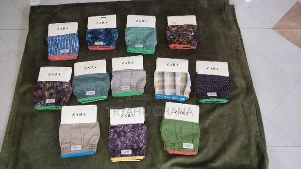 Affordable Quality Turkish Zara Boxer Shorts for Sale · Photo 1
