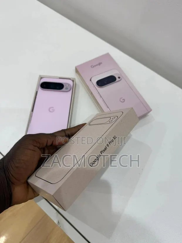 Google Pixel 9 Pro XL 256 GB Pink · Photo 1