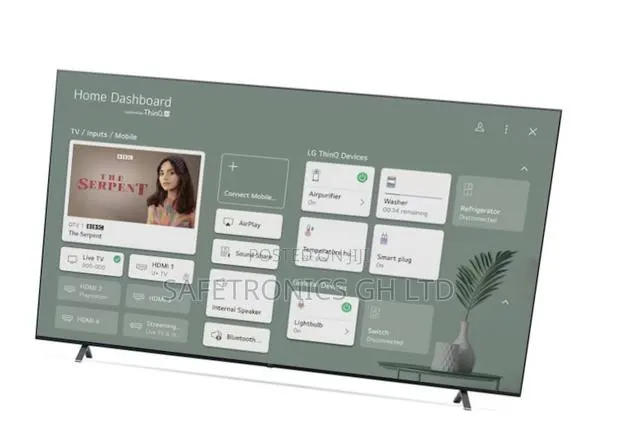 Reliable Ultra Lg Led Up80 82" Smart Tv · Photo 1
