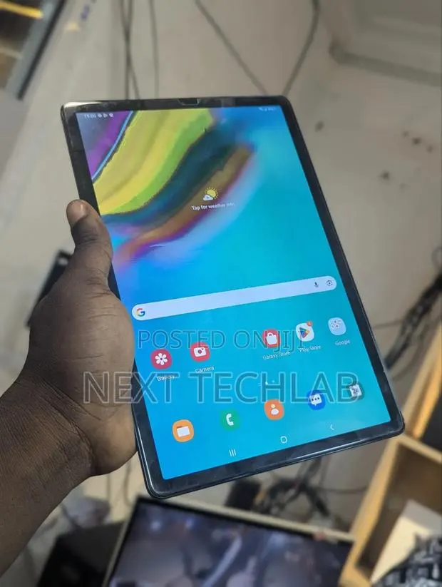 Samsung Galaxy Tab S5e 64 GB Gray · Photo 1
