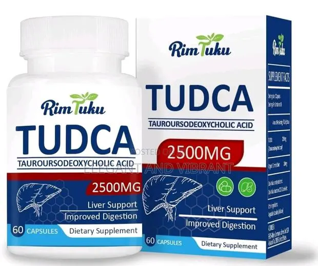 TUDCA 2500mg Sup-Bile Salts Liver Detox Cleanse and Gallbladder · Photo 1
