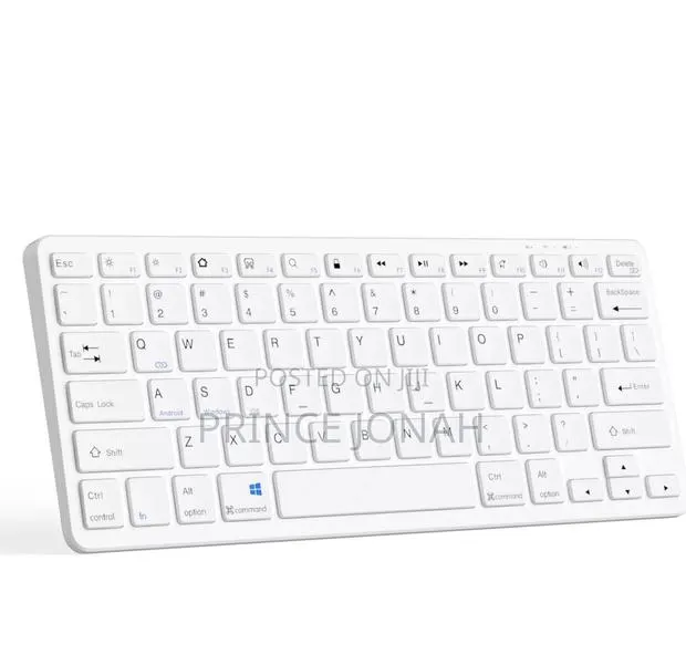 Cc Store Wireless Bluetooth Keyboard,Ultra-Thin Multi Ios/Android · Photo 1