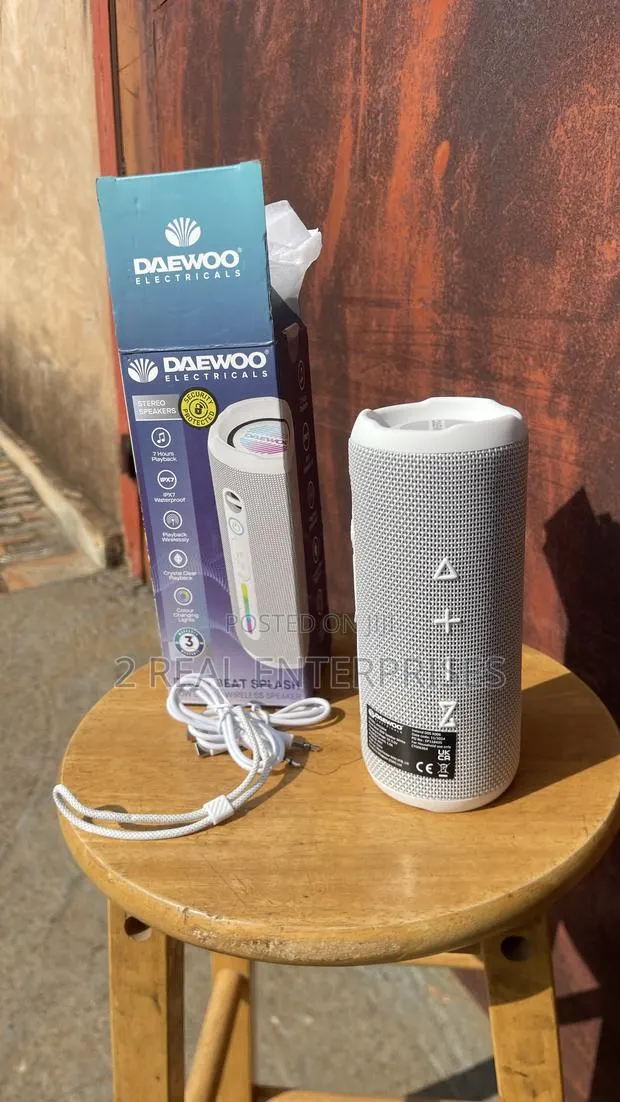 Daewoo 30w Stereo Wireless Bluetooth Speaker · Photo 1