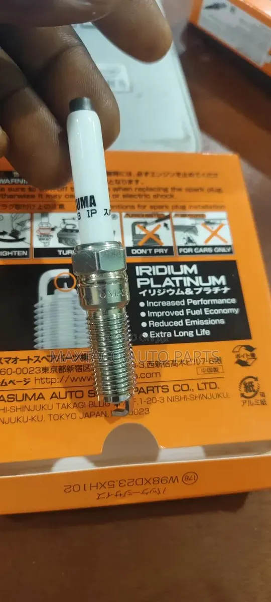 Masuma S163 Spark Plugs for GMC Canyon and Sierra · Photo 1