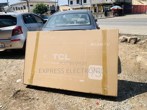 Available Now at Store Uhd Smart 75”P755 Tv TCL · Photo 1