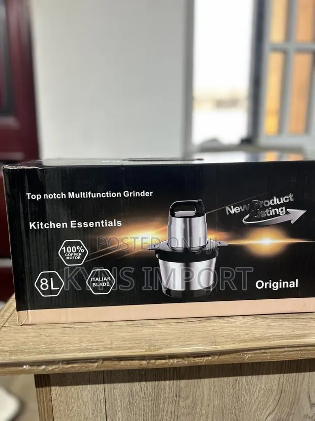 8L Multifunctional Grinder · Photo 1