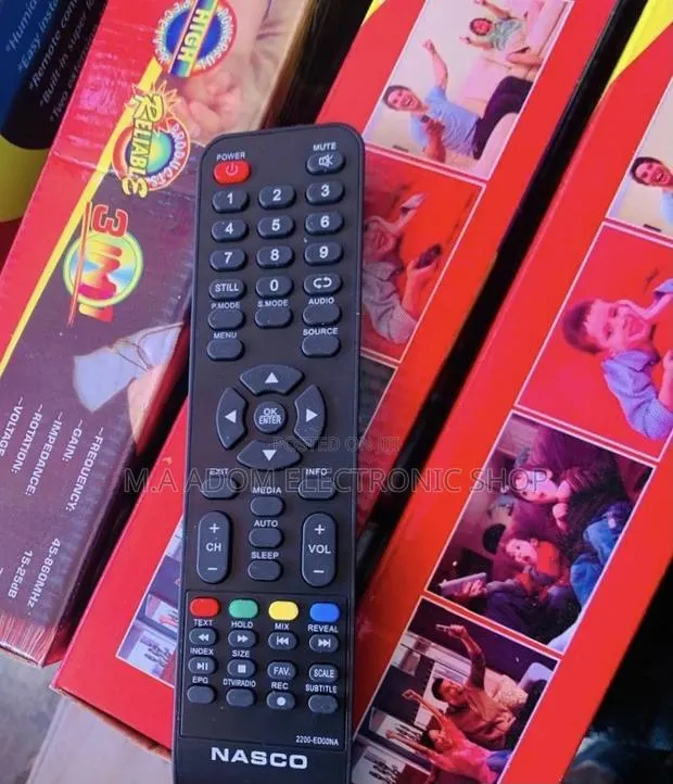 Nasco Electric Remote System(Black). · Photo 1