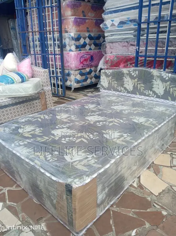 Foam Bed( Fused Together )- Double Size · Photo 1