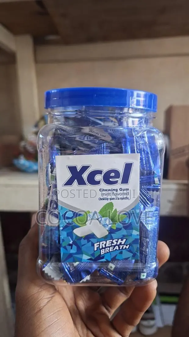 Xcel Chewing Gum Mint Flavoured · Photo 1
