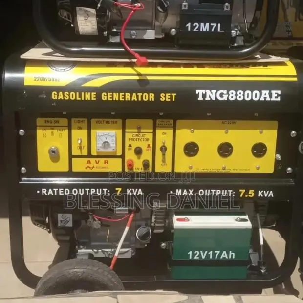Tiger Generator 7.5kva · Photo 1