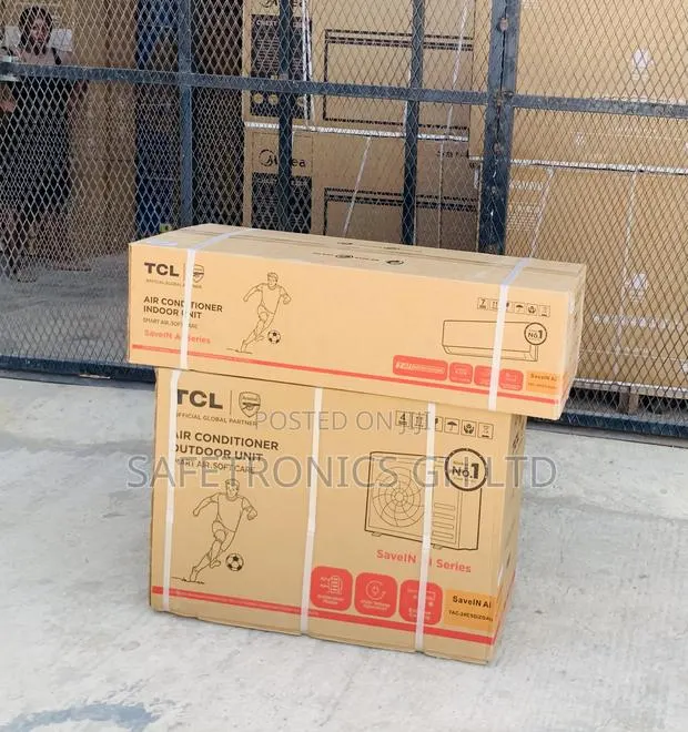 Accurate New TCL 1.5hp Split Inverter Air Conditioner · Photo 1
