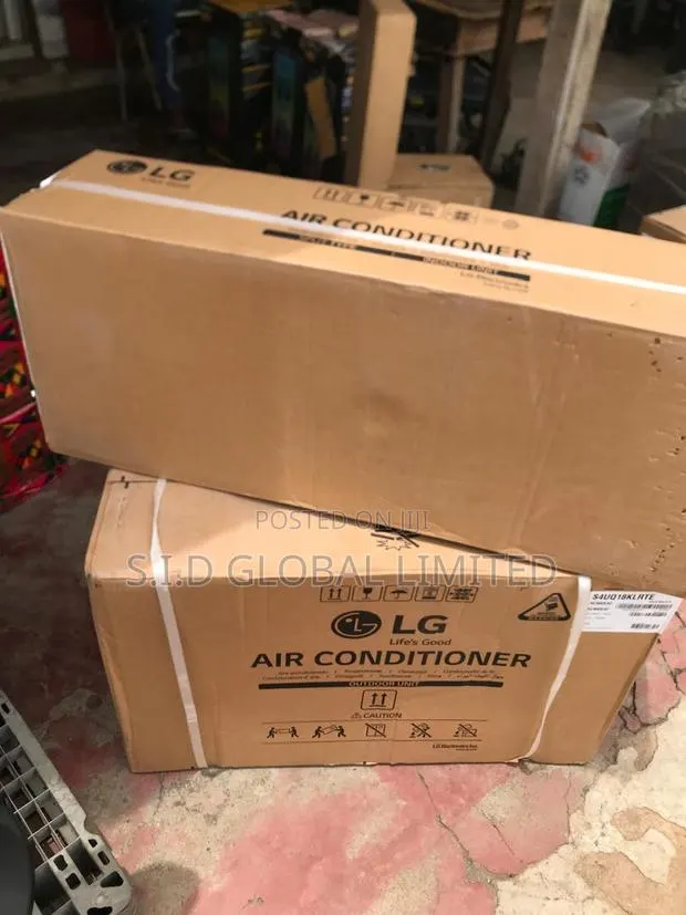 Lg Premium 2.0hp Inverter Ac S4-Q18klrte · Photo 1