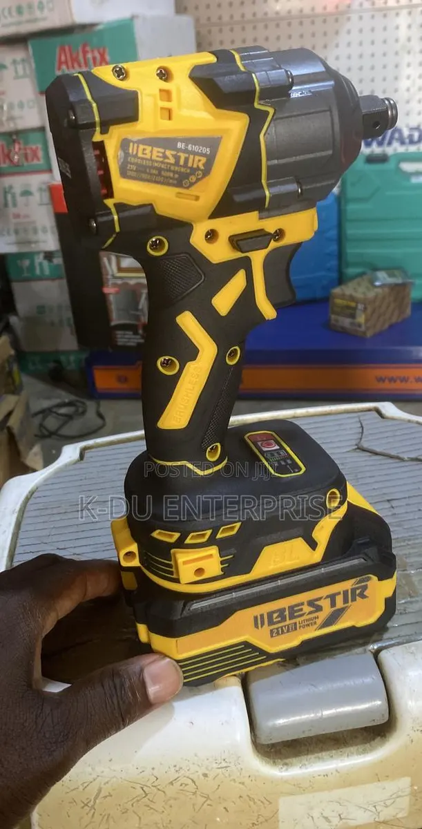 Cordless Wrench 21v 500n.M · Photo 1