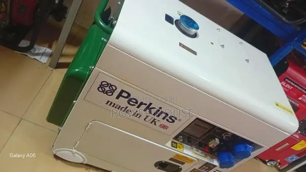 Original Perkins 15kVA Silent Diesel Generator – Built for Reliable · Photo 1