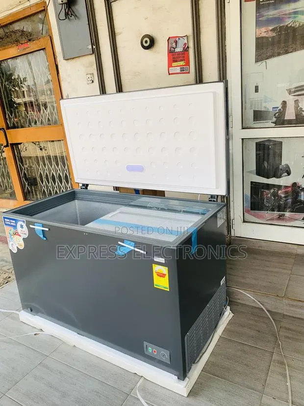 Text Us for Your Chest Freezer Single Door 288l Nasco · Photo 1