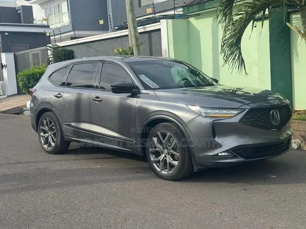 Acura MDX 2022 Black · Photo 1
