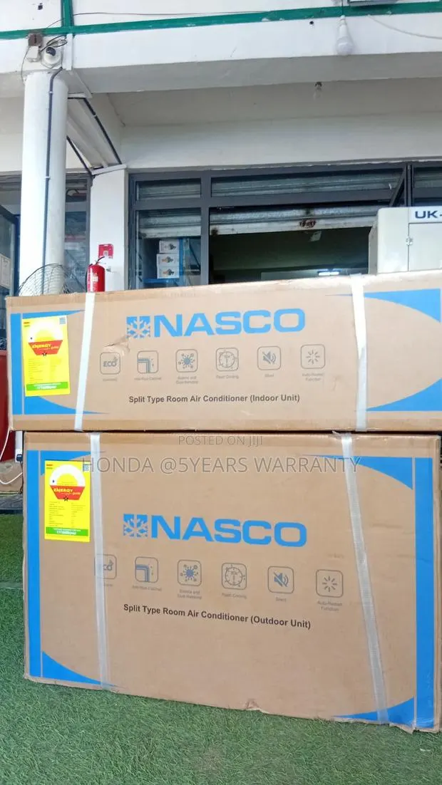 Nasco 1.5hp Split Air Conditioner – Fast Cooling Energy Saving1.5hp · Photo 1
