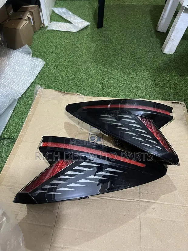 Hyundai Tucson 2024 LED Tail Lights 2022, 2023, 2024 Rear Light LED · Photo 1