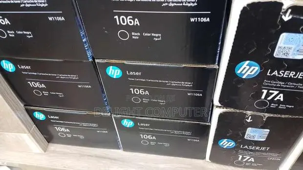 Hp Toner Cartridge W1106a · Photo 1