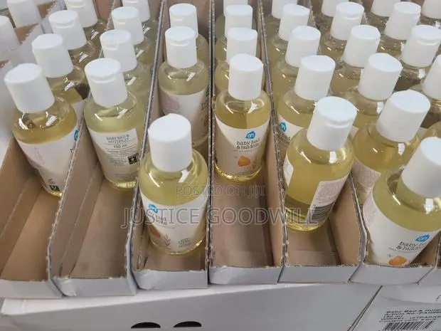 Baby Bath Skin Oil · Photo 1