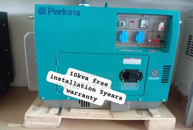 Green Core Tech Perkins 10kva 13000watts Diesel Generator · Photo 1