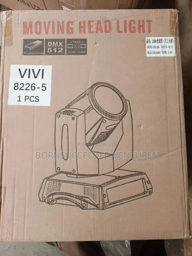 Beam 230 Moving Head Stage Light Available · Photo 1