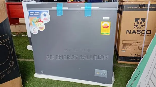 Nasco Deep Freezer With Efficient Cooling System · Photo 1