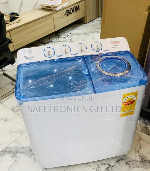 Exclusive New 11kg Zara Semi-Auto Topload Zara Washingmachine · Photo 1