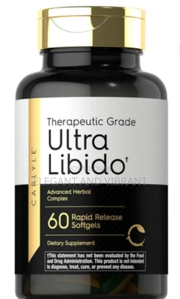 Ultra Libido 60 Rapid Release Soft Gel To Support Mens Sexual Drive · Photo 1