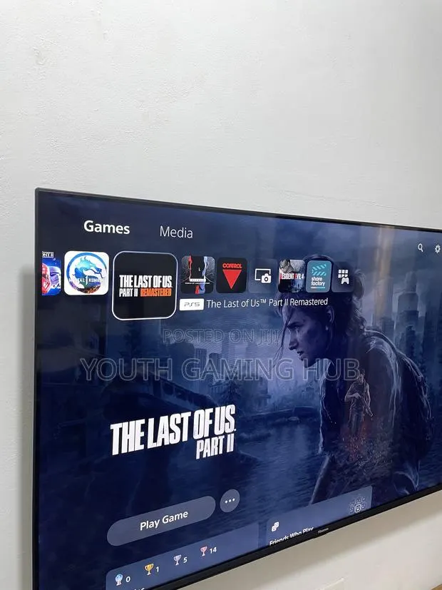 The Last of Us Part 2 Remastered (Ps5) Game Account · Photo 1