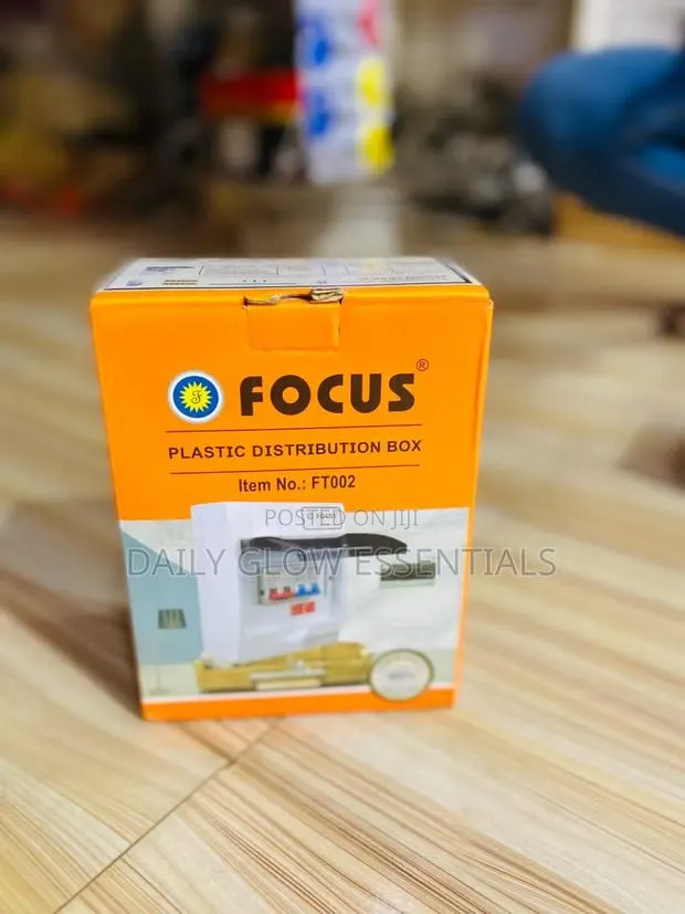 Focus 2-Way Main Switch – Durable & Reliable Electrical Switch · Photo 1
