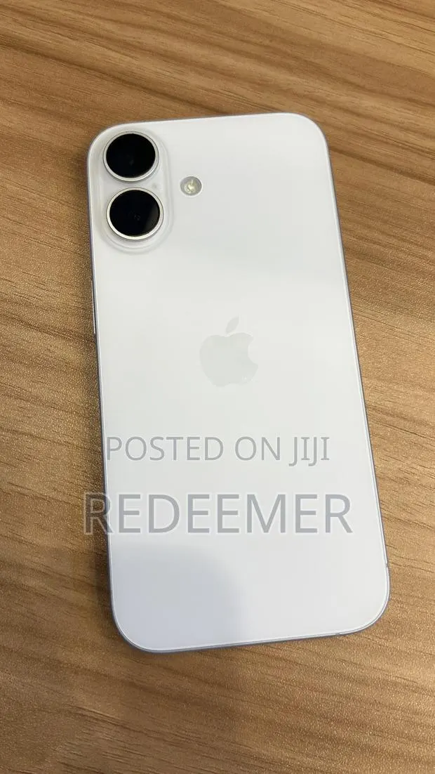 Apple iPhone 16 128 GB White · Photo 1