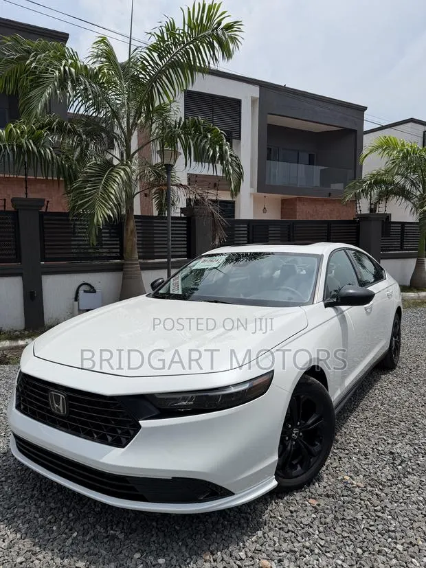 Honda Accord SE CVT 2025 White