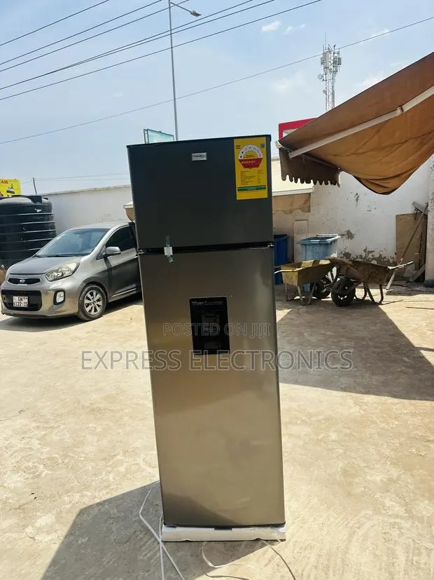 Highly Recommended Double Door Fridge Nasco Nasfl-320fld · Photo 1