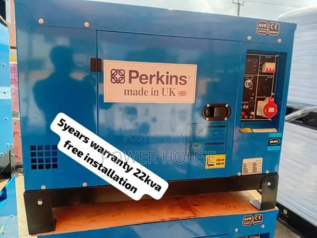 Guru Watts Nova Perkins 22kva Diesel Engine Generator · Photo 1