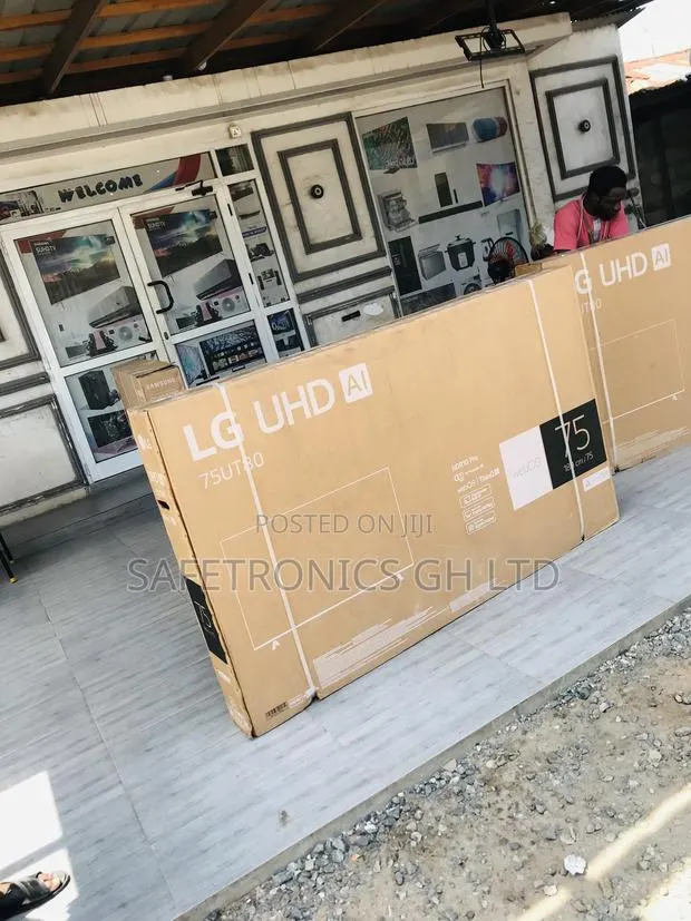 Check Out Led Lg Smart 75 Inch Uhd Ut8000 2024/25 Tv · Photo 1