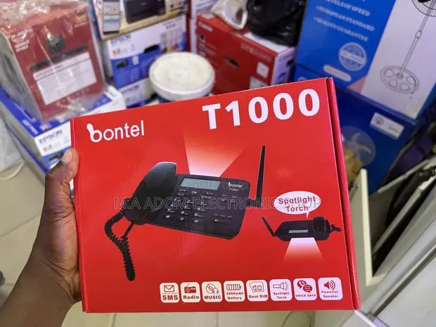 Bontel T1000 Landline Table Phone · Photo 1