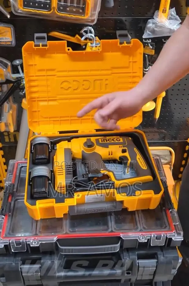 16v Brushless Cordless Hammer Drill 1.8j - Crhli16168 · Photo 1