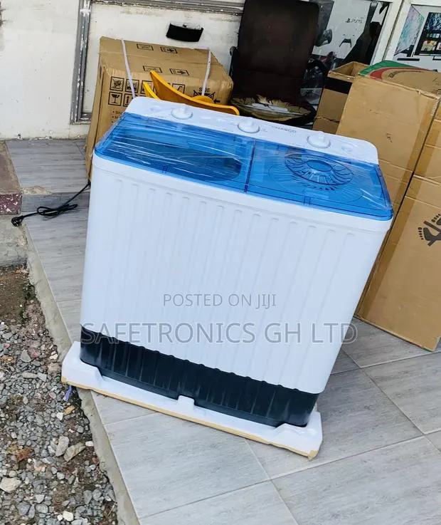 Massive Nasco 10kg Semi-Auto Washing Machine Top-Load Twin-Tub · Photo 1