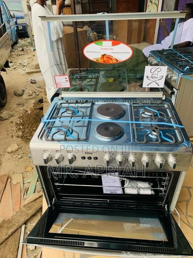 Order Classic Ferre 4 Gas 2 Electric Oven and Grill Auto Rotisserie. · Photo 1