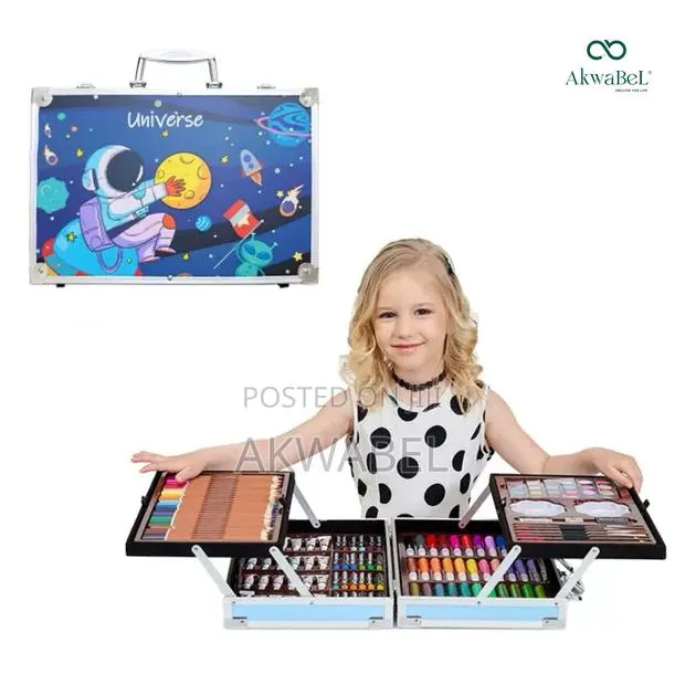 Kids Art Kit For Girls Boys • Gift For Kids • 145pcs · Photo 1