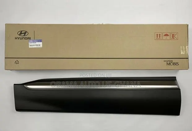 Hyundai Santa Fe Santafe 2019 2020 Door Moulding Lower Moldin Original · Photo 1