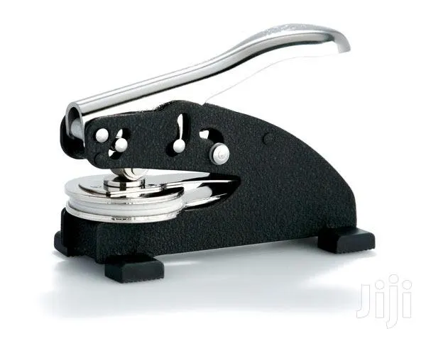 Corporate Seal Stamp With Logo · Photo 1
