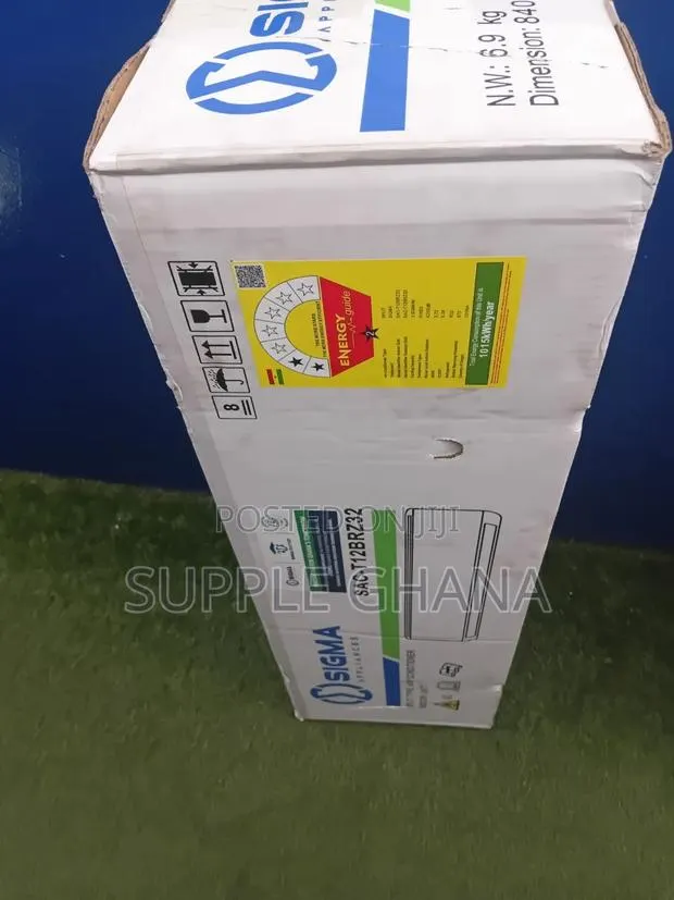 Sigma Good Character 1.5 Sigma Air Conditioners · Photo 1