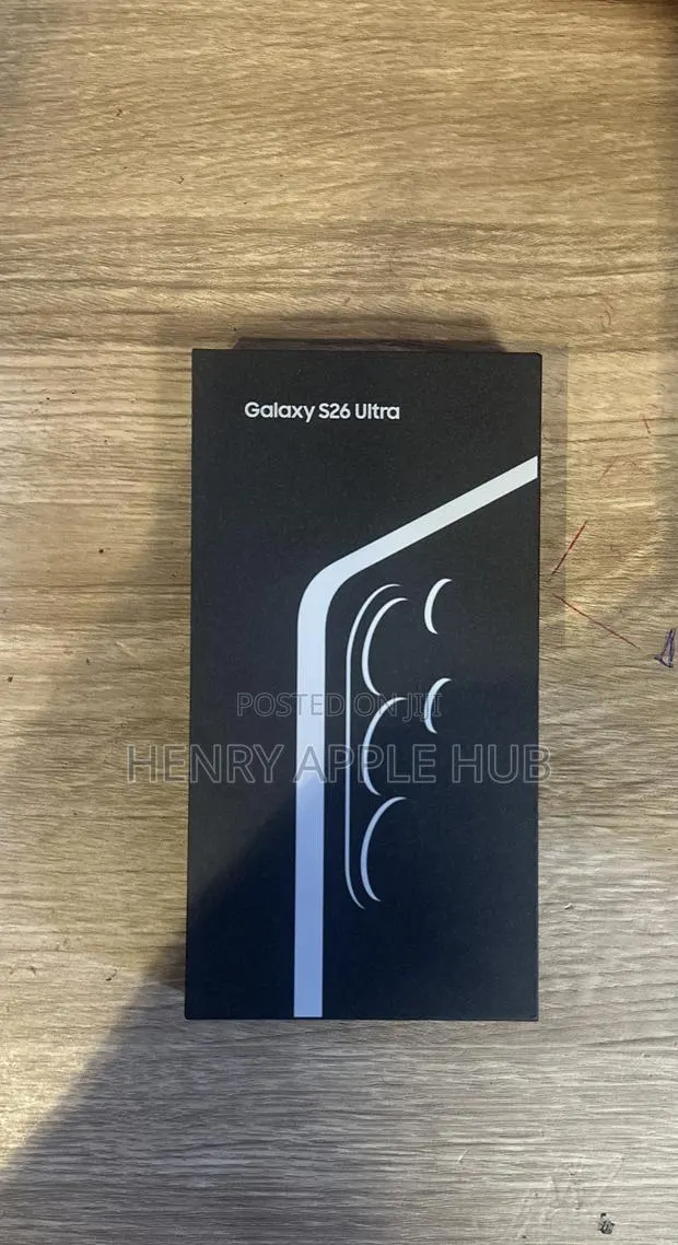 New Samsung Galaxy S26 Ultra 5G 512 GB Black · Photo 1