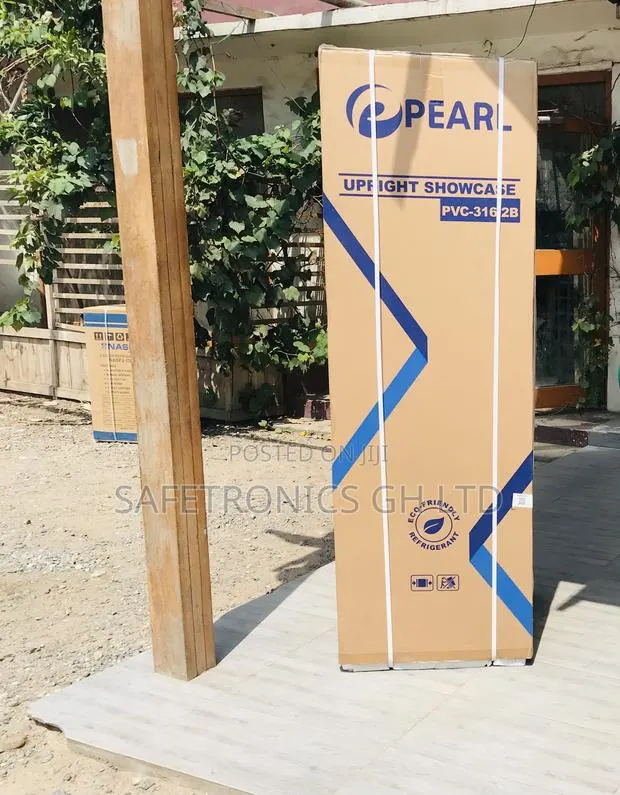 High Efficiency PVC-316 Display Pearl Singledoor White · Photo 1