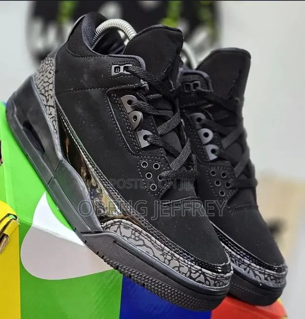 Original Jordan3(Three)Black · Photo 1